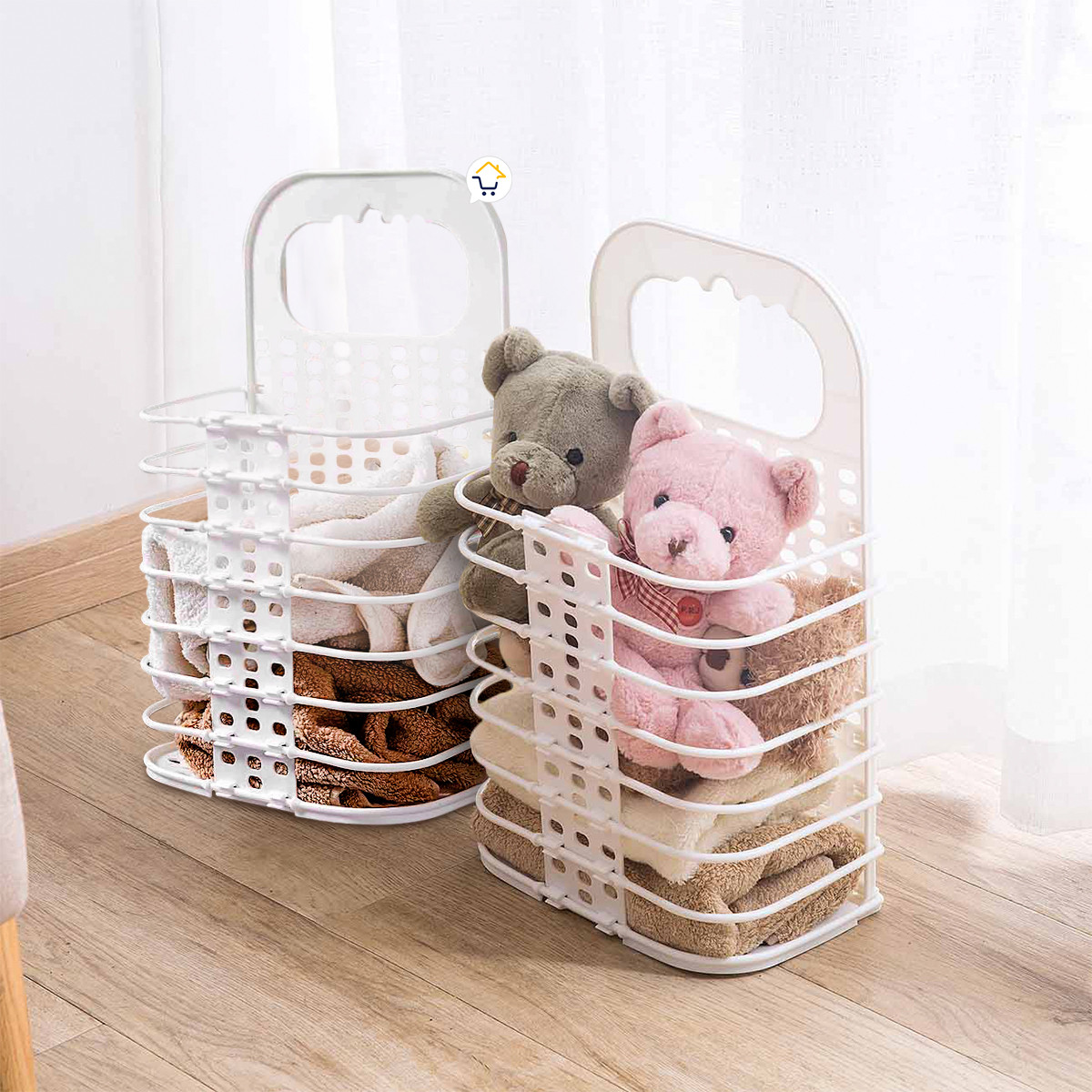 Miniatura 6 de Organizador Ropa Sucia Cesta 426R